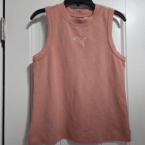 Puma Women's Pink Sleeveless Top